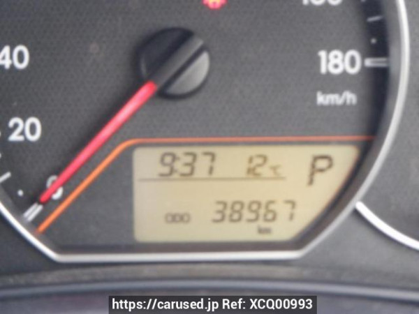 Used 2013 AT subaru trezia NCP120X Image[20]