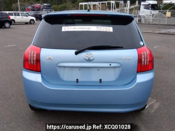 Used 2004 AT toyota corolla-runx NZE121 Image[5]