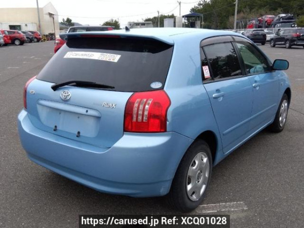 Used 2004 AT toyota corolla-runx NZE121 Image[6]