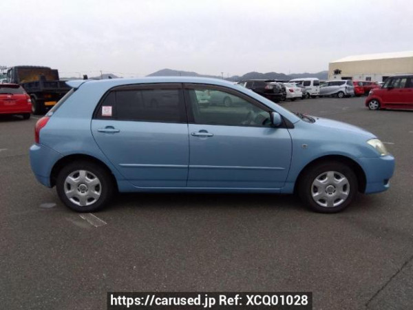 Used 2004 AT toyota corolla-runx NZE121 Image[7]