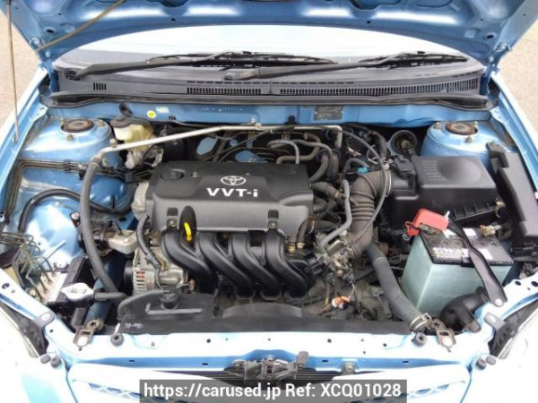 Used 2004 AT toyota corolla-runx NZE121 Image[9]