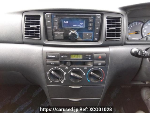 Used 2004 AT toyota corolla-runx NZE121 Image[19]