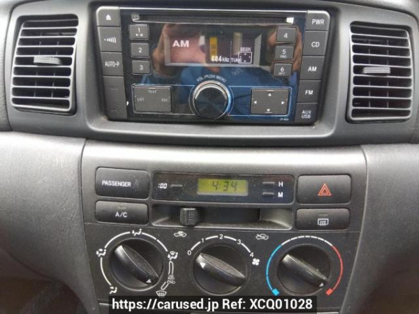 Used 2004 AT toyota corolla-runx NZE121 Image[20]