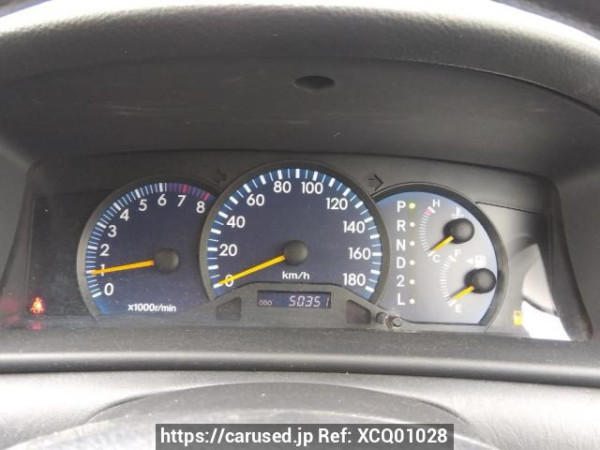 Used 2004 AT toyota corolla-runx NZE121 Image[23]