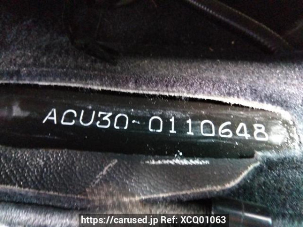 Used 2010 AT toyota harrier ACU30W Image[11]