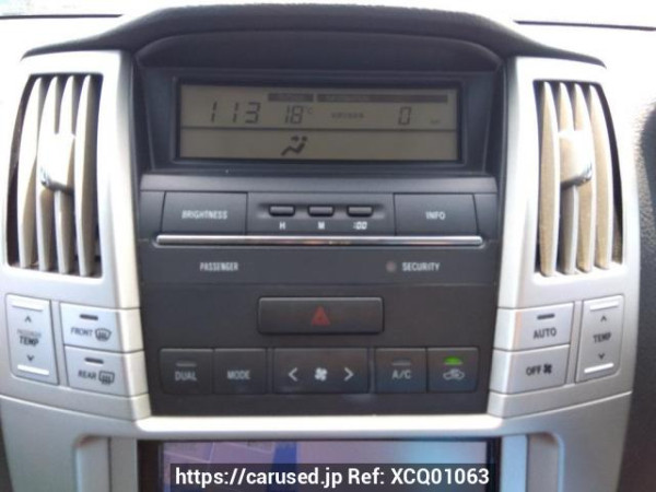 Used 2010 AT toyota harrier ACU30W Image[22]