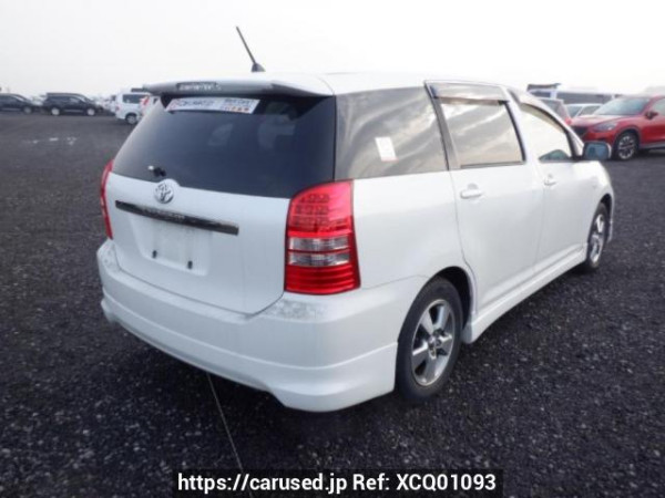 Used 2004 AT toyota wish ZNE10G Image[6]