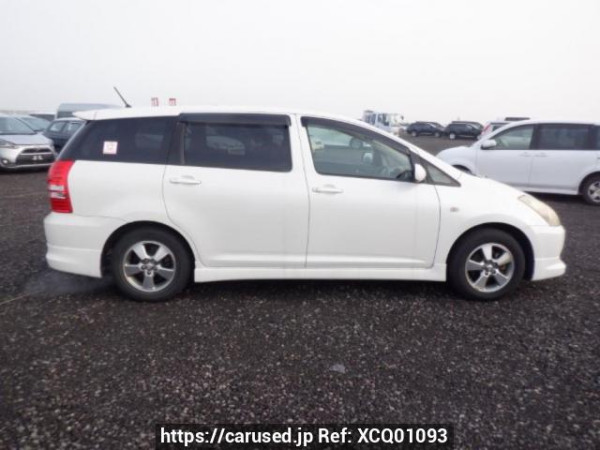 Used 2004 AT toyota wish ZNE10G Image[7]