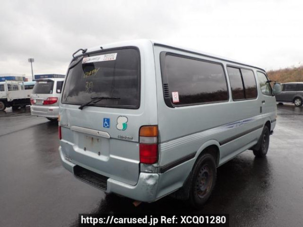 Used 2000 AT toyota hiace-van RZH112V Image[5]