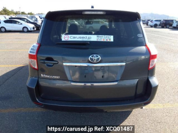 Used 2008 AT toyota vanguard ACA33W Image[5]