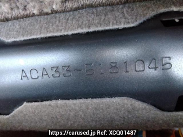 Used 2008 AT toyota vanguard ACA33W Image[10]