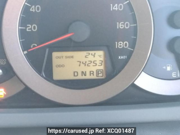 Used 2008 AT toyota vanguard ACA33W Image[19]