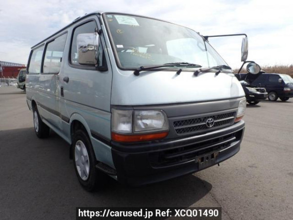 Used 2001 AT toyota hiace-van RZH112V Image[0]