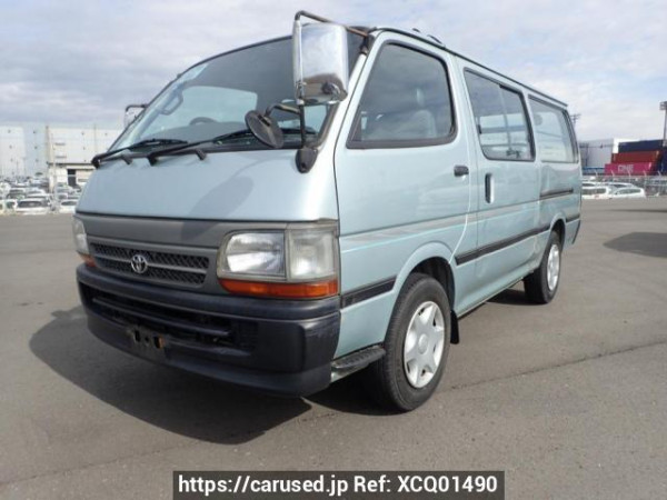 Used 2001 AT toyota hiace-van RZH112V Image[2]