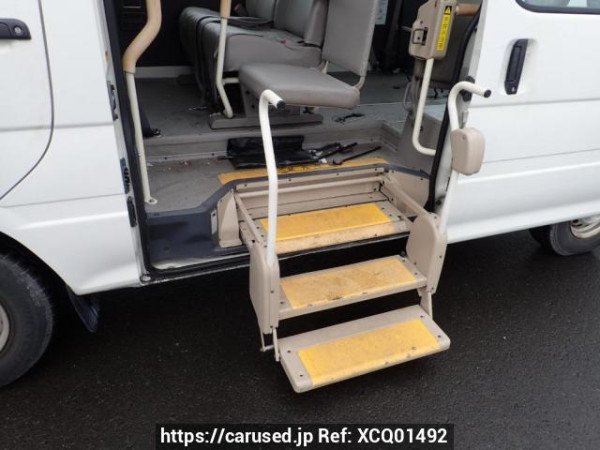 Used 2004 AT toyota hiace-commuter TRH124B Image[13]