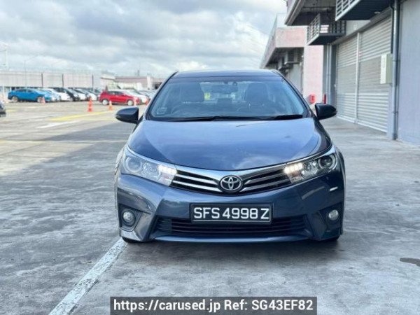 Used 2015 AT toyota corolla-altis null Image[5]