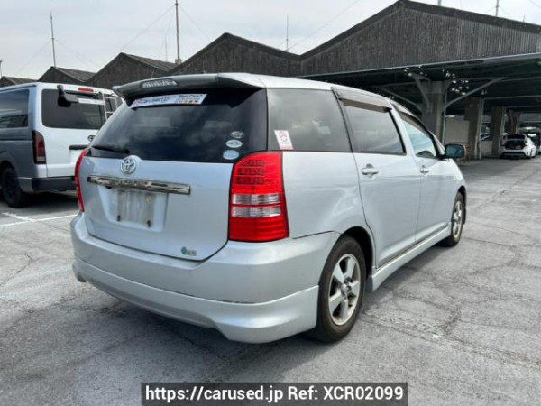 Used 2005 AT toyota wish ZNE10G Image[6]