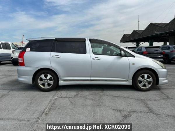 Used 2005 AT toyota wish ZNE10G Image[7]