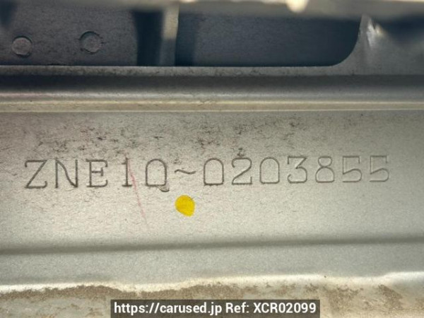 Used 2005 AT toyota wish ZNE10G Image[11]