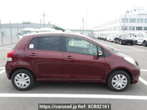 Used 2010 AT toyota vitz KSP90 Image[7]