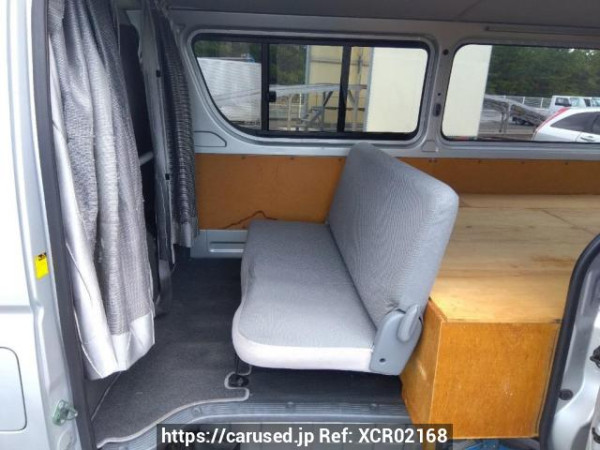 Used 2006 MT toyota hiace-van TRH200V Image[14]