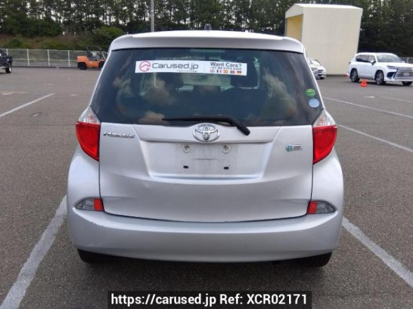 Used 2014 AT toyota ractis NSP120 Image[5]