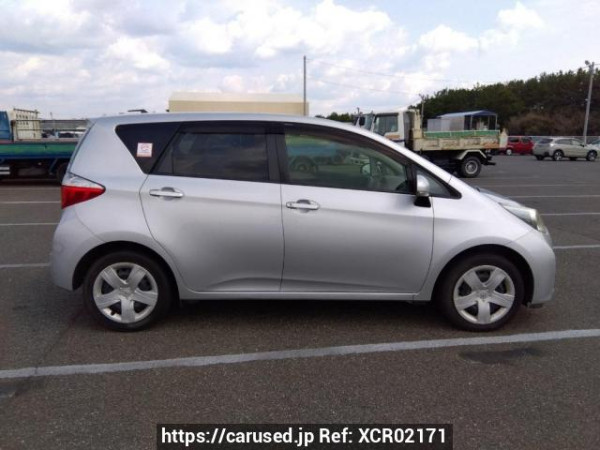 Used 2014 AT toyota ractis NSP120 Image[7]