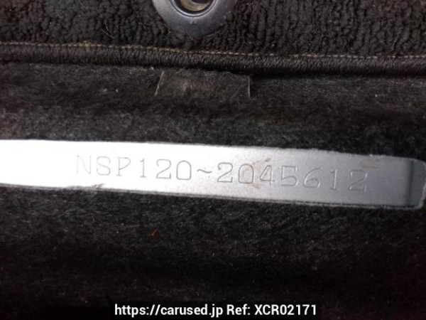 Used 2014 AT toyota ractis NSP120 Image[11]