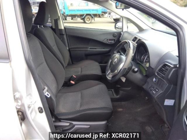 Used 2014 AT toyota ractis NSP120 Image[12]