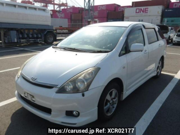 Used 2004 AT toyota wish ZNE10G Image[2]