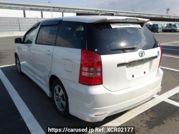 Used 2004 AT toyota wish ZNE10G Image[3]