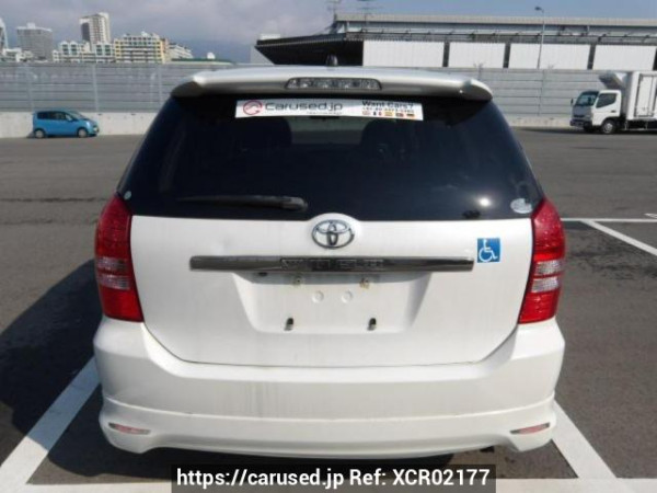 Used 2004 AT toyota wish ZNE10G Image[4]
