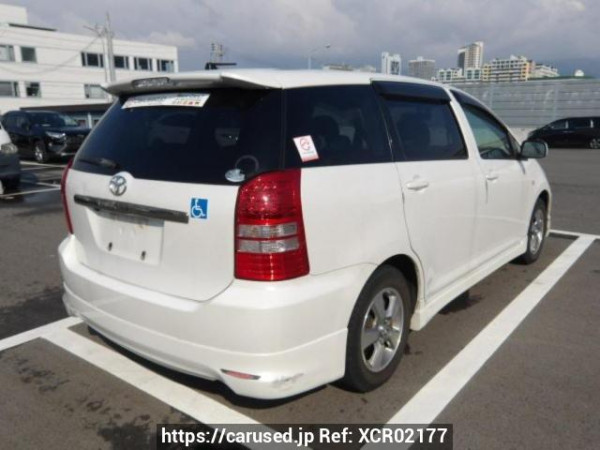Used 2004 AT toyota wish ZNE10G Image[5]