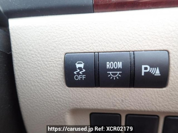 Used 2008 AT toyota alphard ANH20W Image[19]