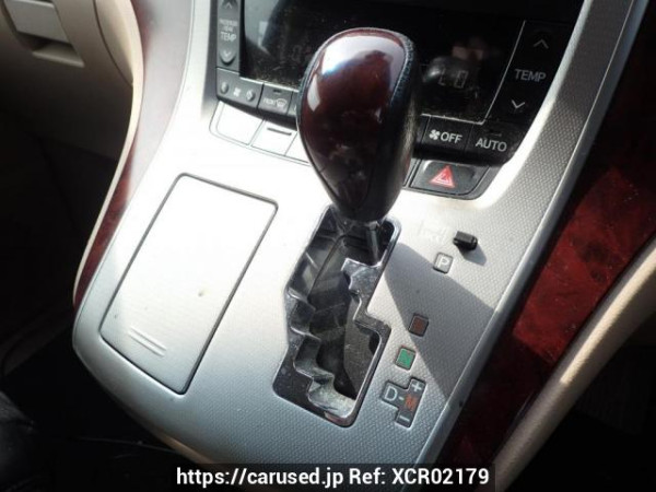 Used 2008 AT toyota alphard ANH20W Image[23]