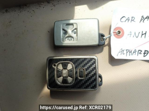 Used 2008 AT toyota alphard ANH20W Image[41]