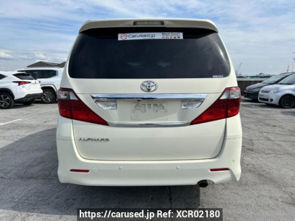 Used 2008 AT toyota alphard ANH20W Image[5]