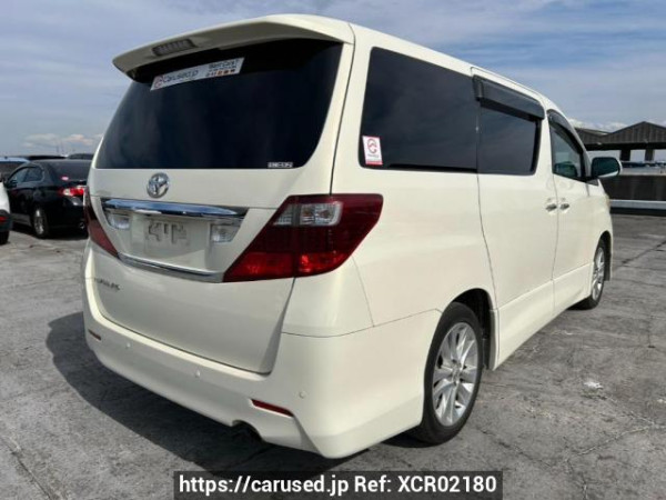 Used 2008 AT toyota alphard ANH20W Image[6]
