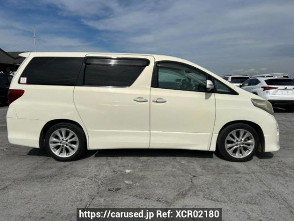 Used 2008 AT toyota alphard ANH20W Image[7]