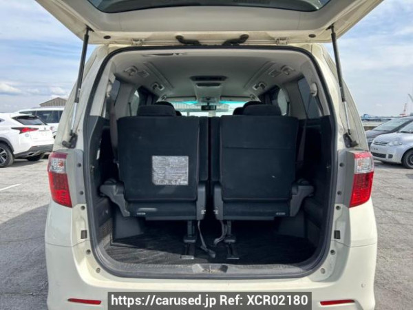 Used 2008 AT toyota alphard ANH20W Image[8]