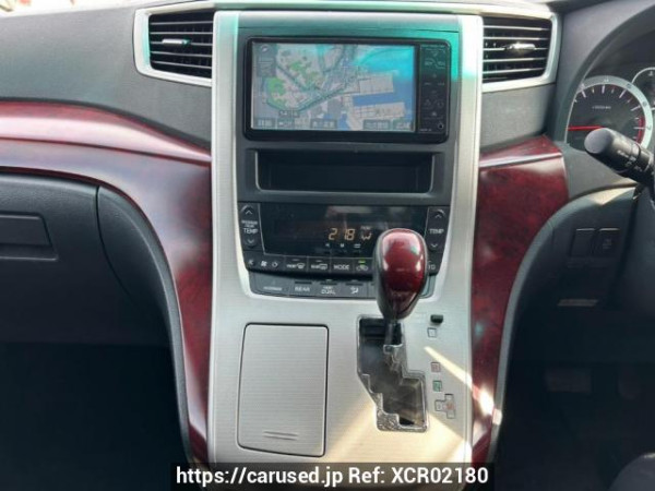 Used 2008 AT toyota alphard ANH20W Image[24]