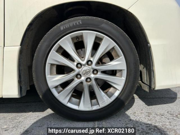 Used 2008 AT toyota alphard ANH20W Image[31]