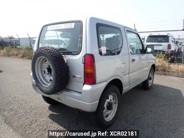 Used 2002 AT suzuki jimny JB23W Image[5]