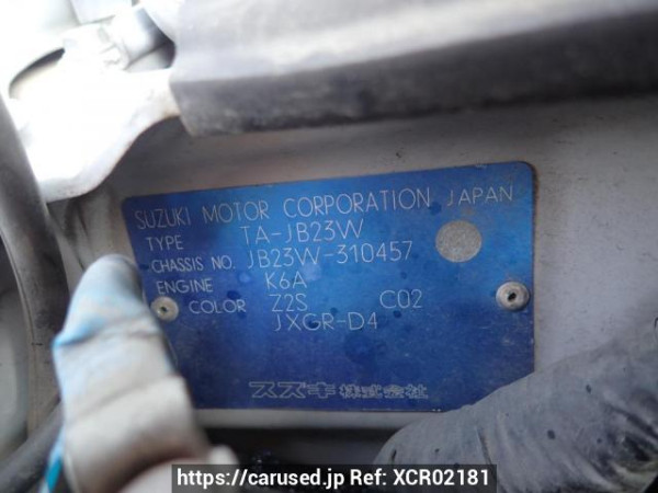 Used 2002 AT suzuki jimny JB23W Image[8]