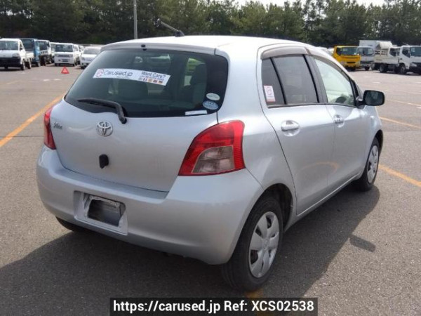 Used 2006 AT toyota vitz KSP90 Image[6]