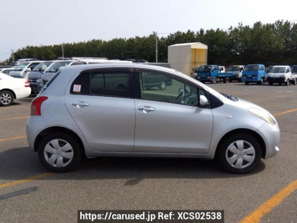 Used 2006 AT toyota vitz KSP90 Image[7]