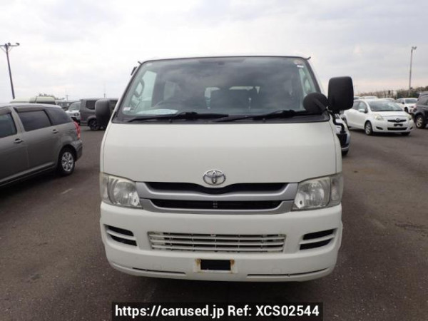 Used 2010 AT toyota hiace-van KDH206V Image[1]