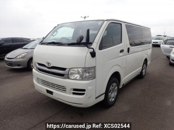 Used 2010 AT toyota hiace-van KDH206V Image[2]