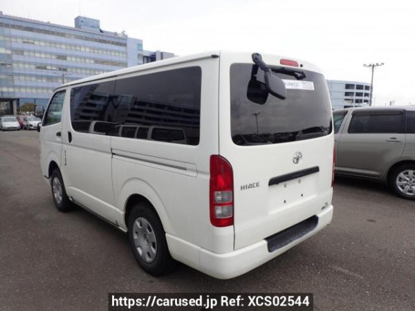 Used 2010 AT toyota hiace-van KDH206V Image[3]