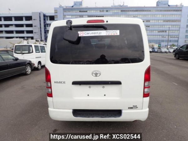 Used 2010 AT toyota hiace-van KDH206V Image[4]